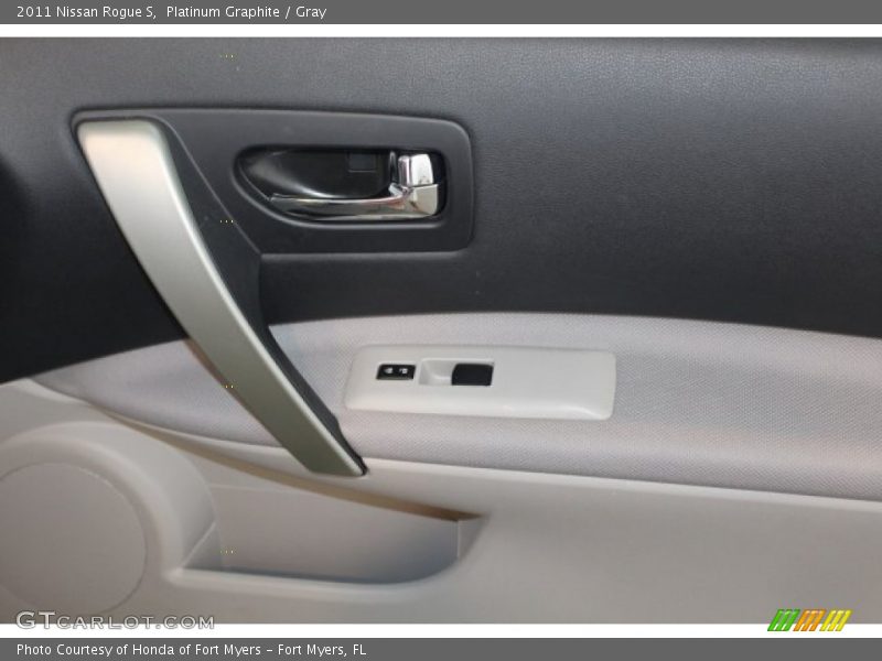 Platinum Graphite / Gray 2011 Nissan Rogue S
