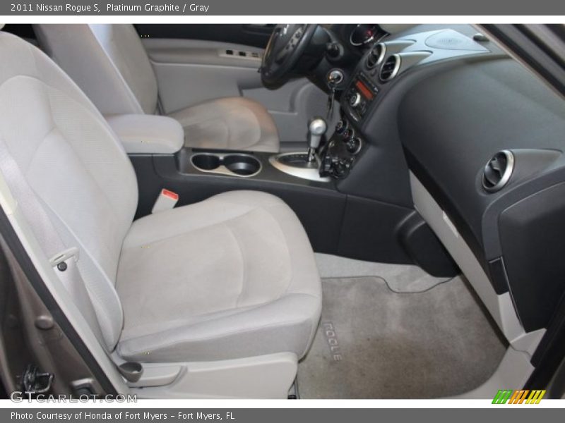 Platinum Graphite / Gray 2011 Nissan Rogue S