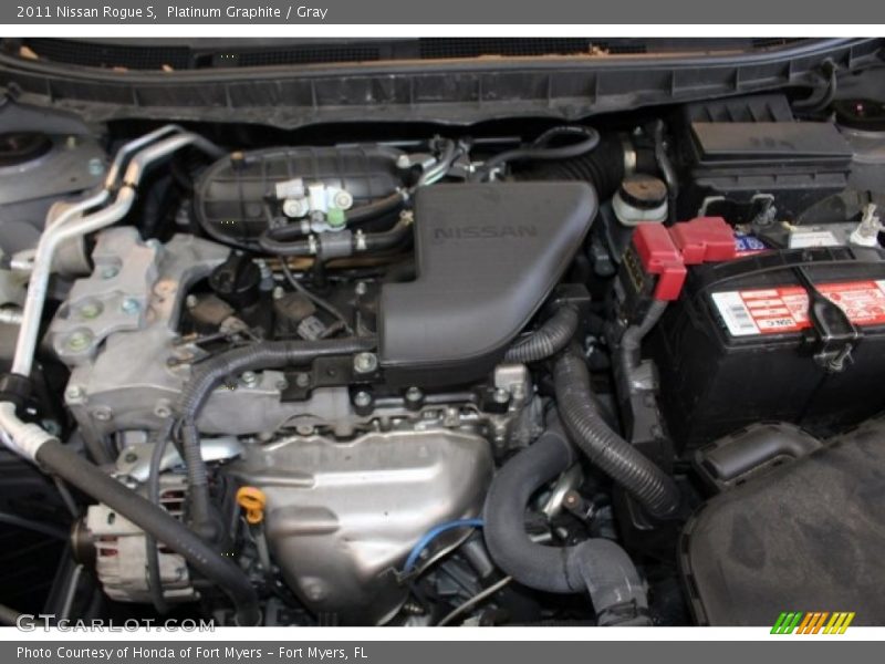 Platinum Graphite / Gray 2011 Nissan Rogue S