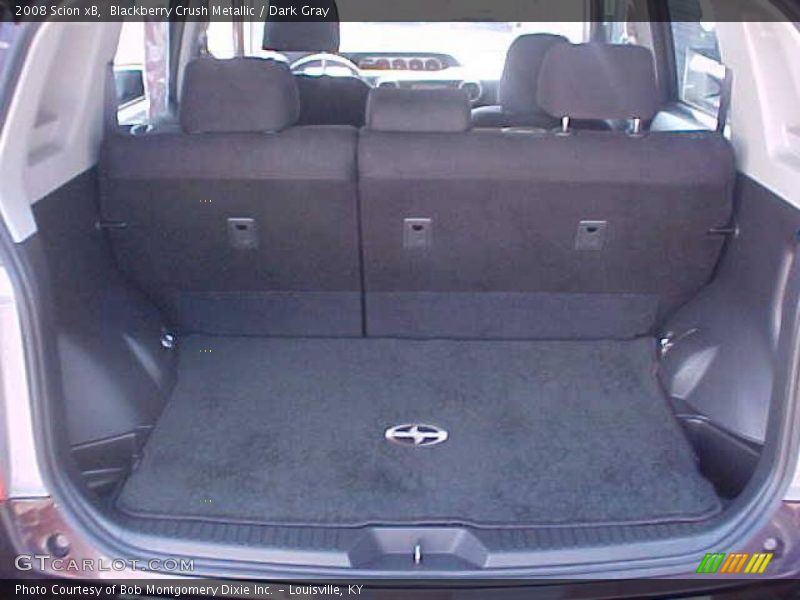 Blackberry Crush Metallic / Dark Gray 2008 Scion xB