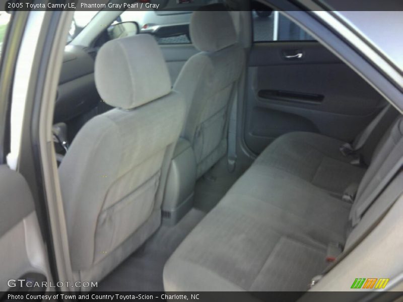 Phantom Gray Pearl / Gray 2005 Toyota Camry LE