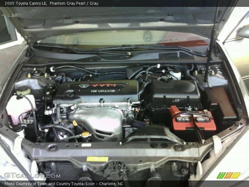 Phantom Gray Pearl / Gray 2005 Toyota Camry LE
