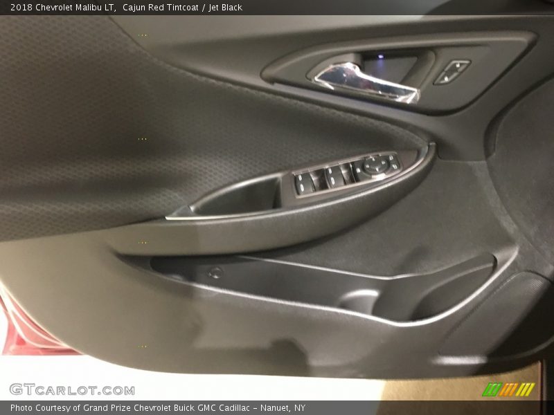 Cajun Red Tintcoat / Jet Black 2018 Chevrolet Malibu LT