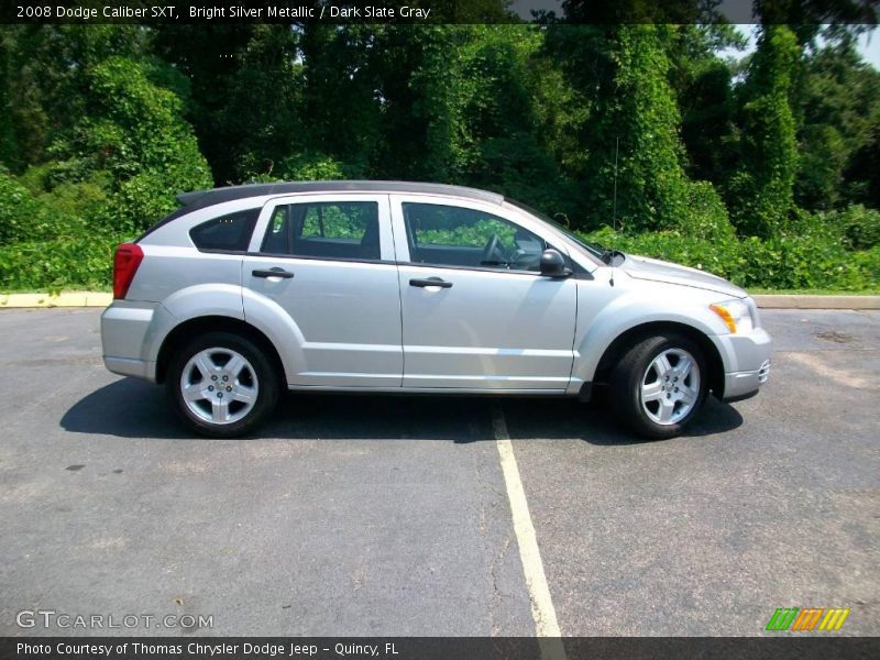 Bright Silver Metallic / Dark Slate Gray 2008 Dodge Caliber SXT