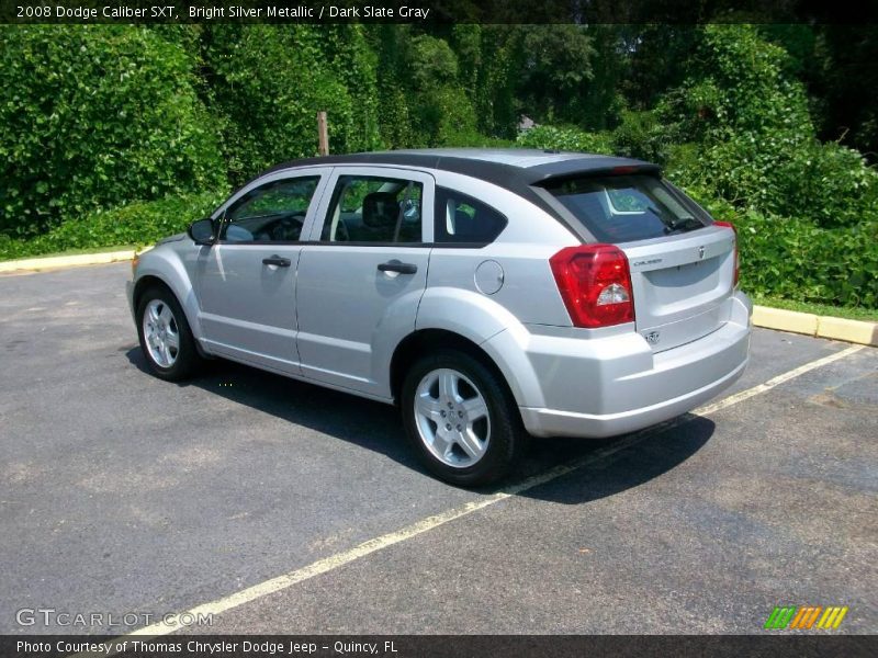 Bright Silver Metallic / Dark Slate Gray 2008 Dodge Caliber SXT