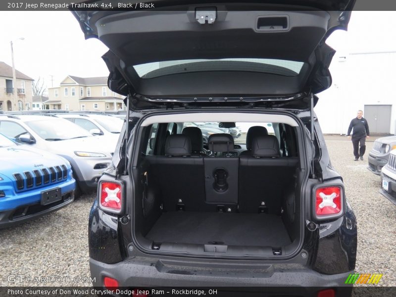 Black / Black 2017 Jeep Renegade Trailhawk 4x4