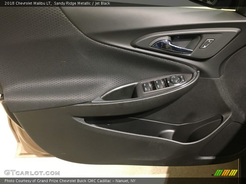 Sandy Ridge Metallic / Jet Black 2018 Chevrolet Malibu LT