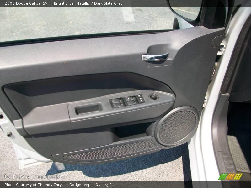 Bright Silver Metallic / Dark Slate Gray 2008 Dodge Caliber SXT