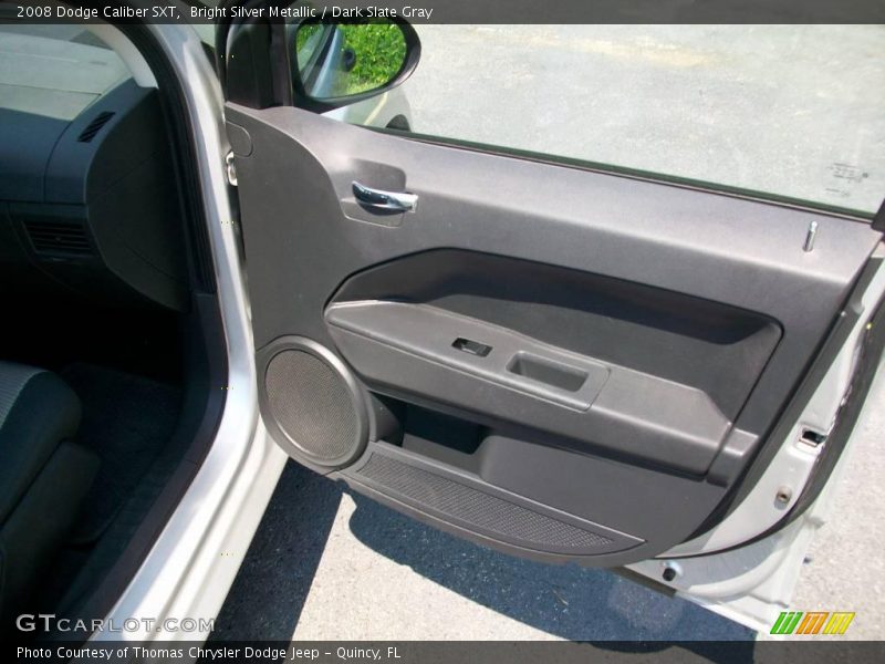 Bright Silver Metallic / Dark Slate Gray 2008 Dodge Caliber SXT