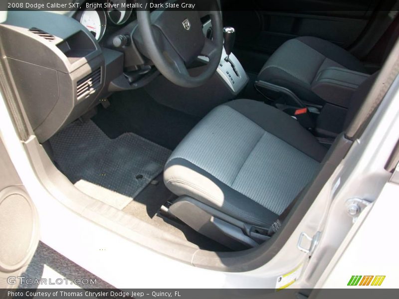 Bright Silver Metallic / Dark Slate Gray 2008 Dodge Caliber SXT