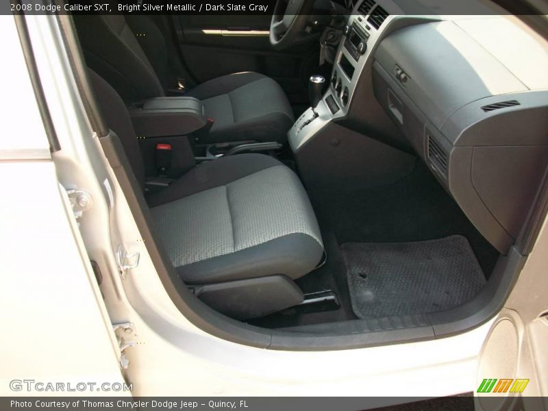 Bright Silver Metallic / Dark Slate Gray 2008 Dodge Caliber SXT