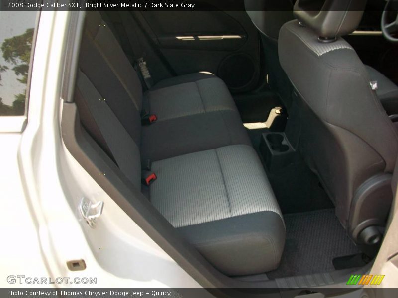 Bright Silver Metallic / Dark Slate Gray 2008 Dodge Caliber SXT