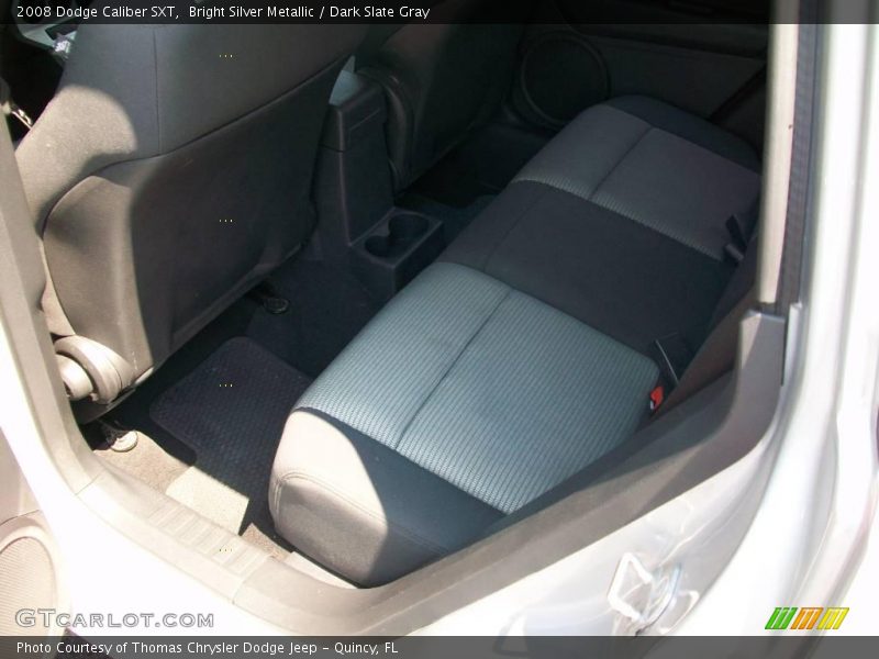Bright Silver Metallic / Dark Slate Gray 2008 Dodge Caliber SXT