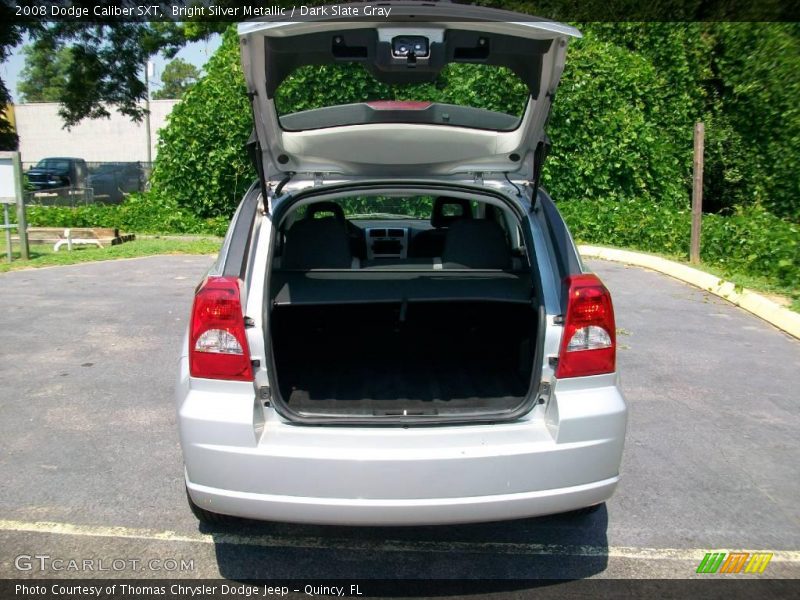 Bright Silver Metallic / Dark Slate Gray 2008 Dodge Caliber SXT