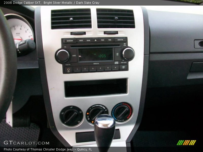 Bright Silver Metallic / Dark Slate Gray 2008 Dodge Caliber SXT