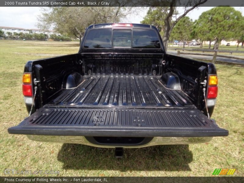 Black / Gray 2000 Toyota Tundra SR5 Extended Cab 4x4
