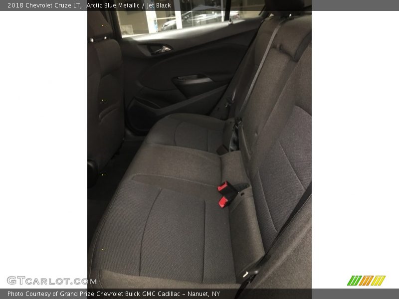 Arctic Blue Metallic / Jet Black 2018 Chevrolet Cruze LT