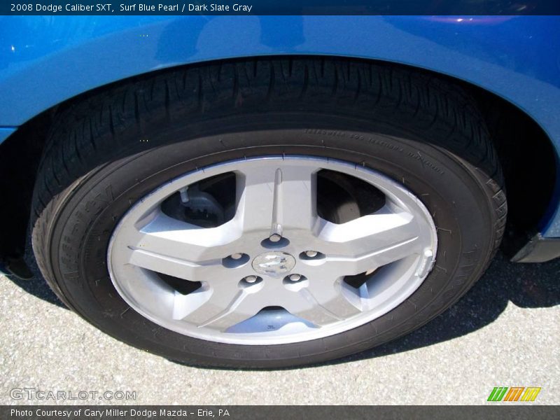 Surf Blue Pearl / Dark Slate Gray 2008 Dodge Caliber SXT