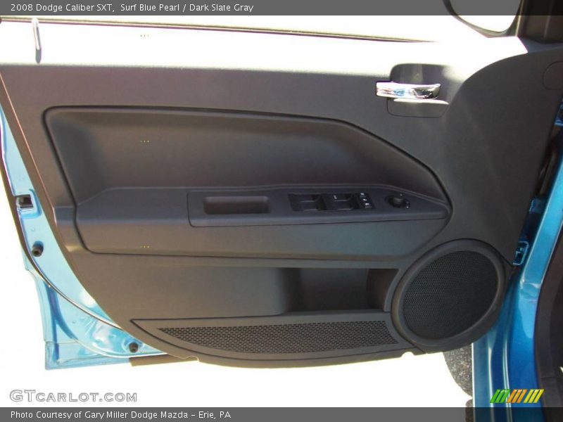 Surf Blue Pearl / Dark Slate Gray 2008 Dodge Caliber SXT