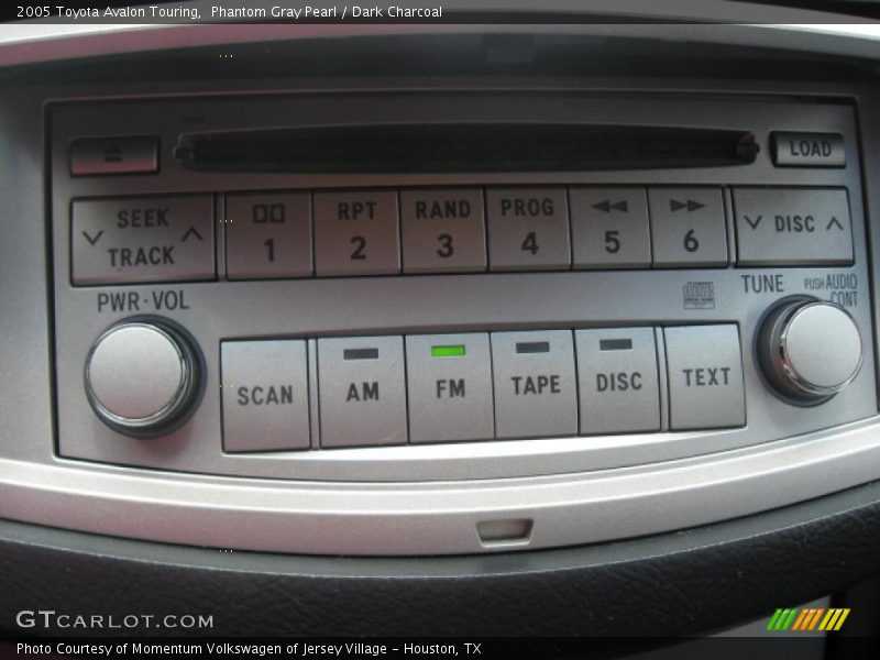 Phantom Gray Pearl / Dark Charcoal 2005 Toyota Avalon Touring