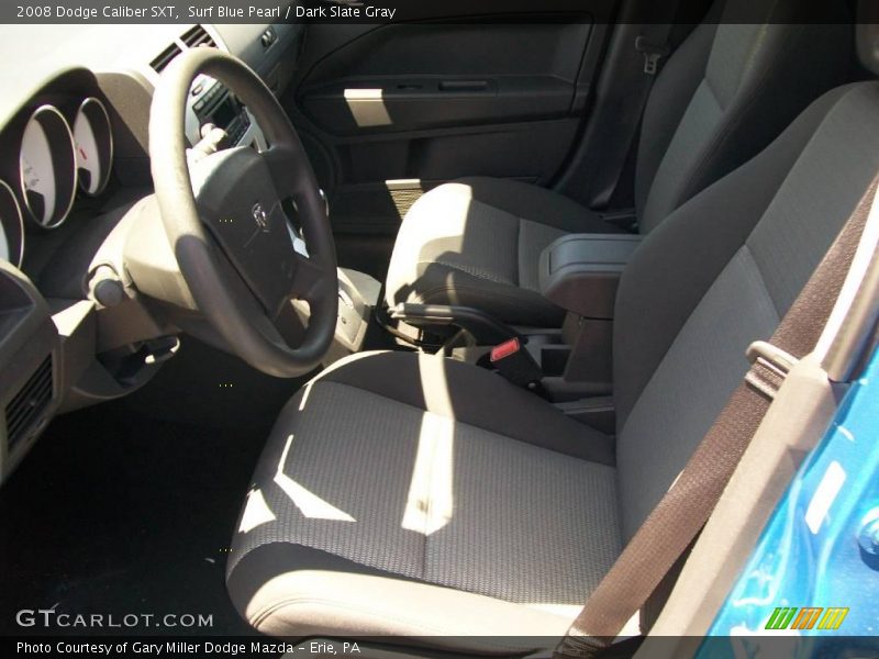 Surf Blue Pearl / Dark Slate Gray 2008 Dodge Caliber SXT