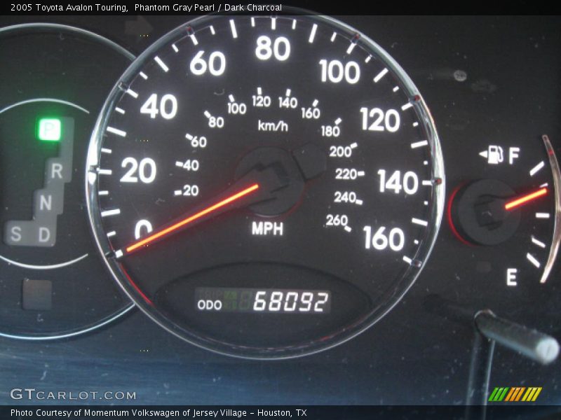 Phantom Gray Pearl / Dark Charcoal 2005 Toyota Avalon Touring