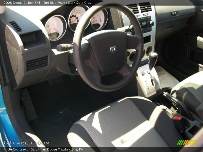 Surf Blue Pearl / Dark Slate Gray 2008 Dodge Caliber SXT