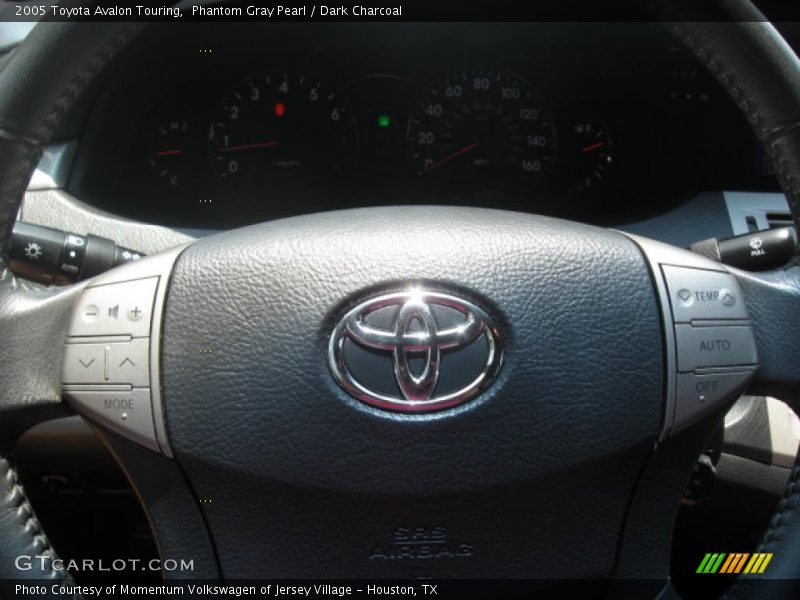 Phantom Gray Pearl / Dark Charcoal 2005 Toyota Avalon Touring