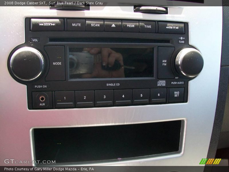 Surf Blue Pearl / Dark Slate Gray 2008 Dodge Caliber SXT