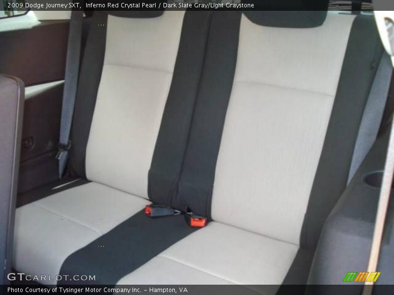 Inferno Red Crystal Pearl / Dark Slate Gray/Light Graystone 2009 Dodge Journey SXT