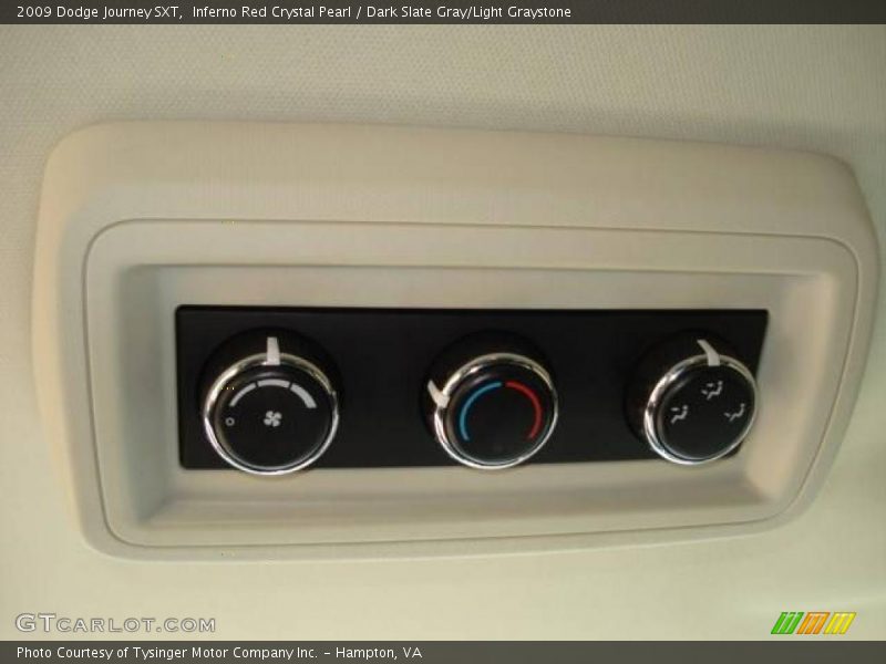 Inferno Red Crystal Pearl / Dark Slate Gray/Light Graystone 2009 Dodge Journey SXT
