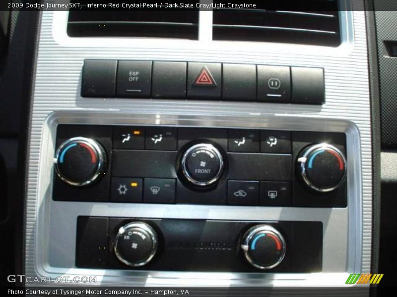 Inferno Red Crystal Pearl / Dark Slate Gray/Light Graystone 2009 Dodge Journey SXT