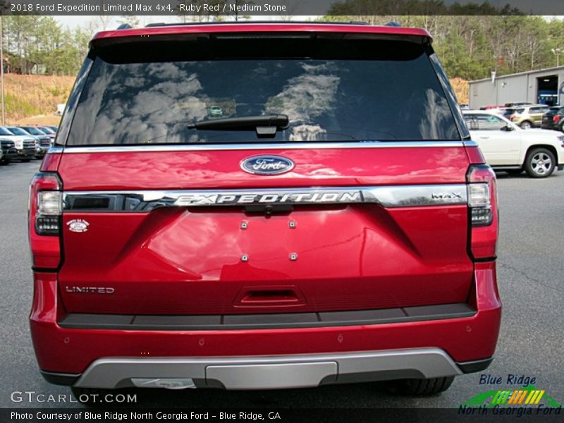 Ruby Red / Medium Stone 2018 Ford Expedition Limited Max 4x4