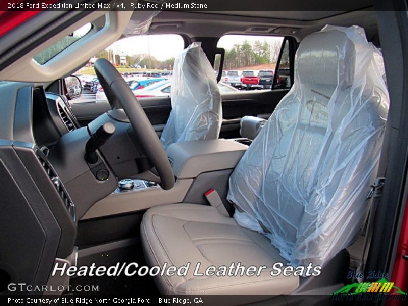 Ruby Red / Medium Stone 2018 Ford Expedition Limited Max 4x4