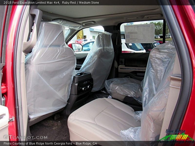 Ruby Red / Medium Stone 2018 Ford Expedition Limited Max 4x4