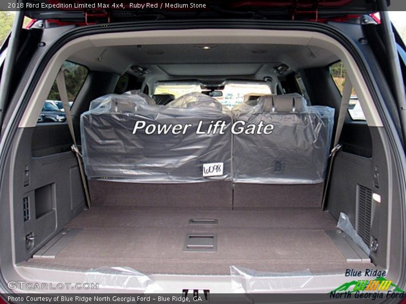 Ruby Red / Medium Stone 2018 Ford Expedition Limited Max 4x4