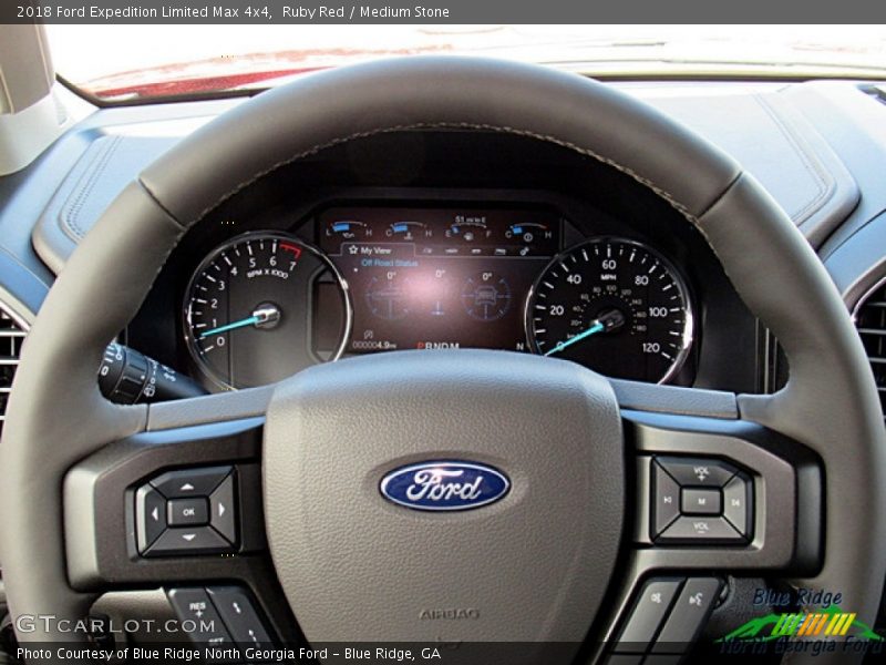 Ruby Red / Medium Stone 2018 Ford Expedition Limited Max 4x4