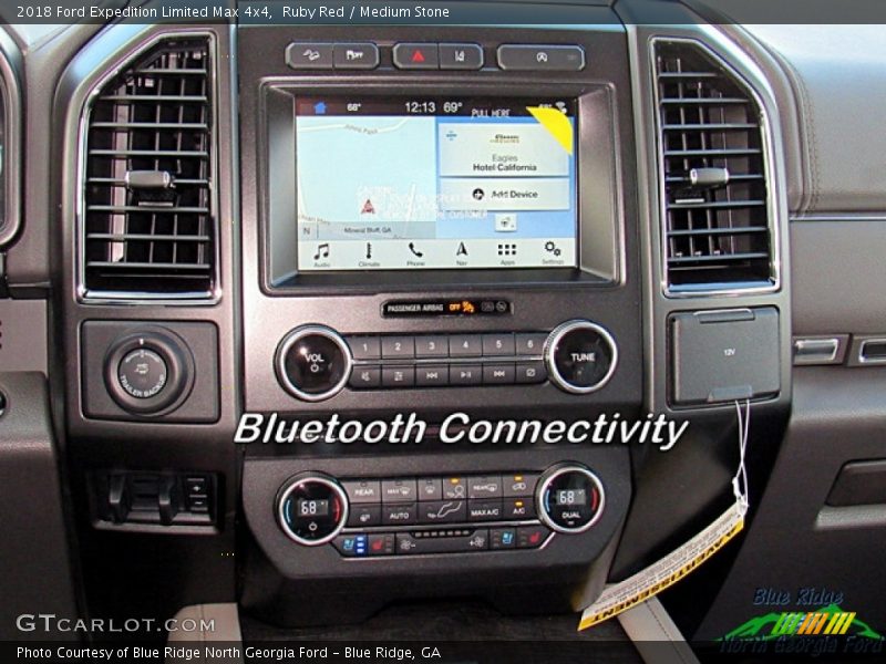 Ruby Red / Medium Stone 2018 Ford Expedition Limited Max 4x4