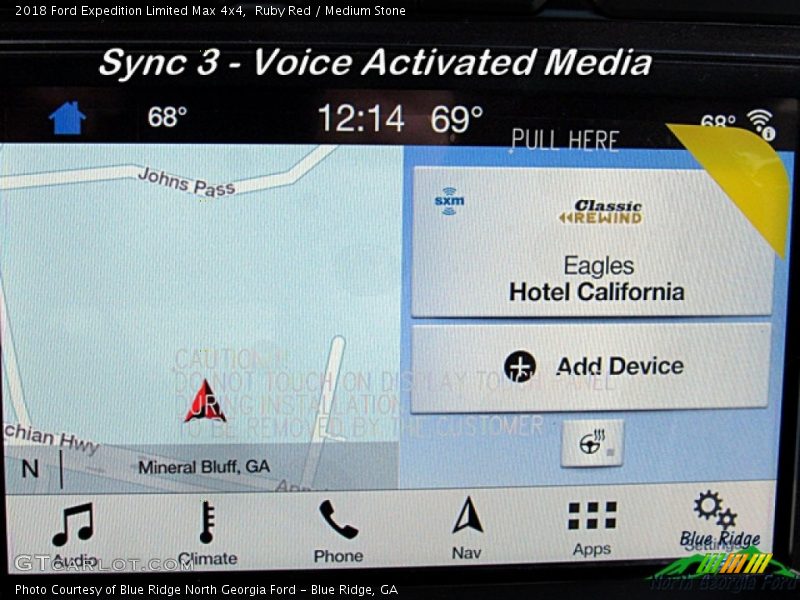 Ruby Red / Medium Stone 2018 Ford Expedition Limited Max 4x4