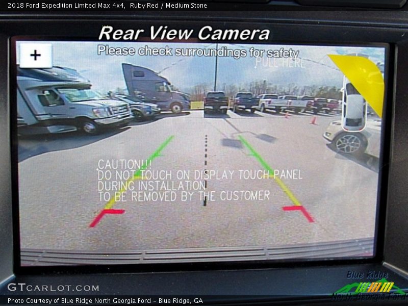 Ruby Red / Medium Stone 2018 Ford Expedition Limited Max 4x4