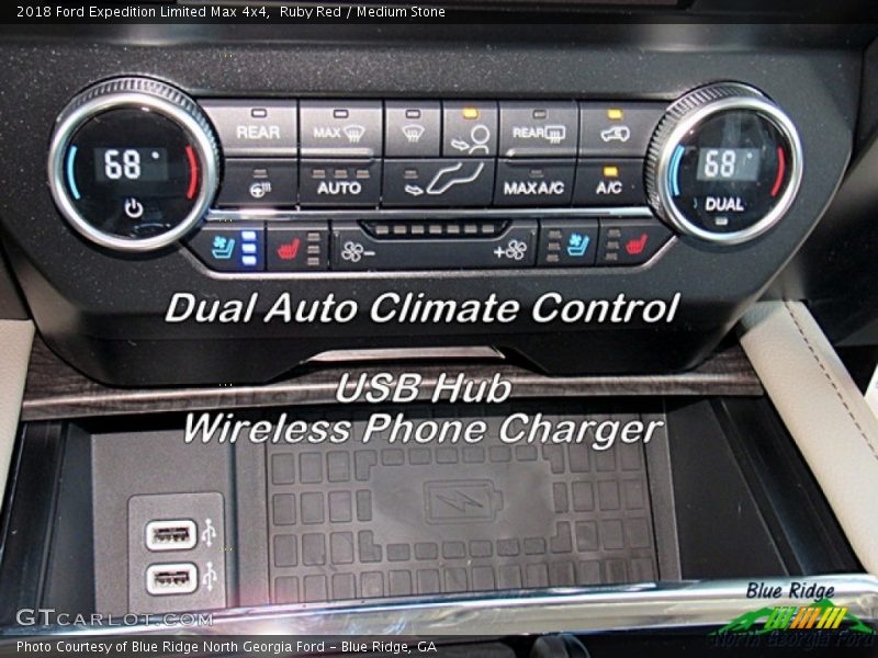 Ruby Red / Medium Stone 2018 Ford Expedition Limited Max 4x4