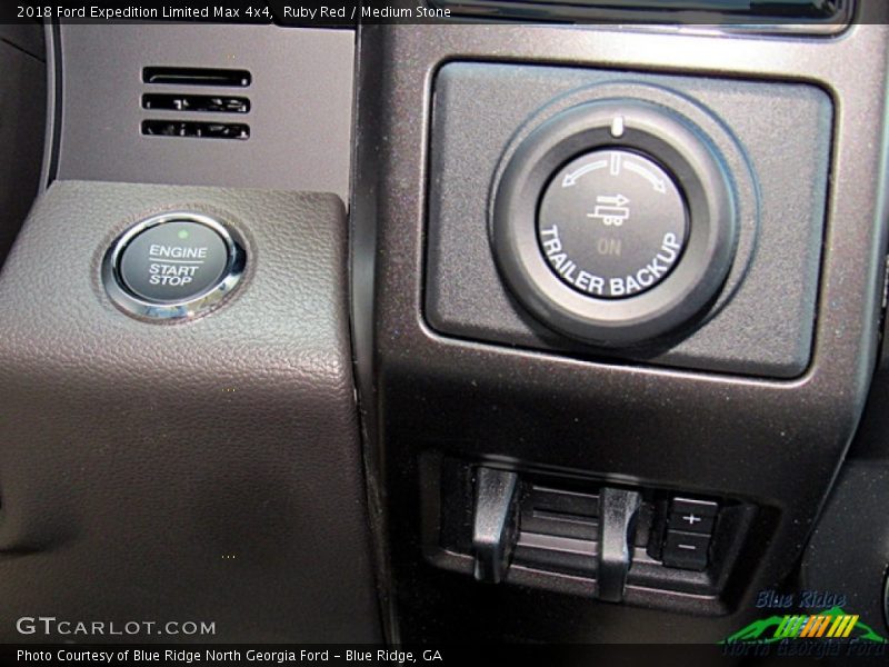 Ruby Red / Medium Stone 2018 Ford Expedition Limited Max 4x4