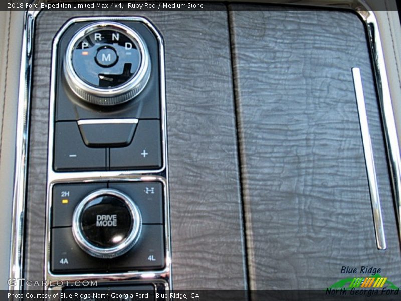 Ruby Red / Medium Stone 2018 Ford Expedition Limited Max 4x4