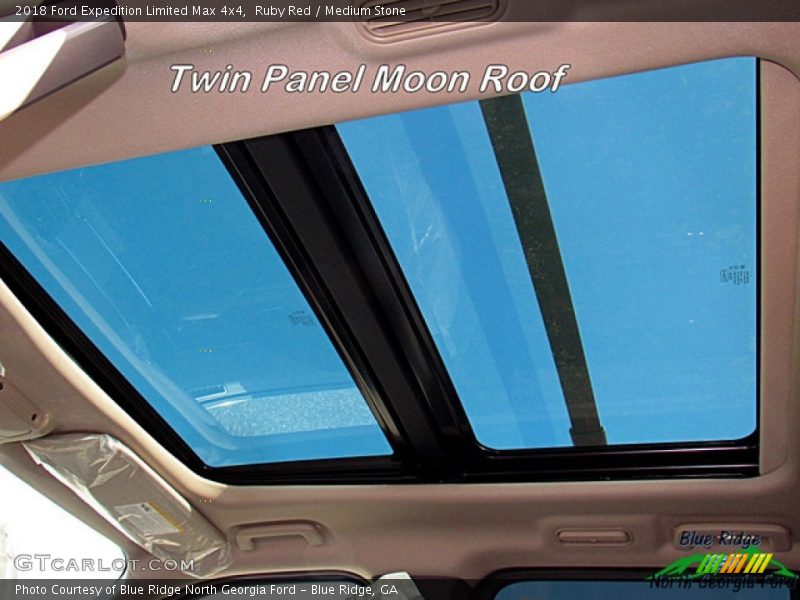 Ruby Red / Medium Stone 2018 Ford Expedition Limited Max 4x4