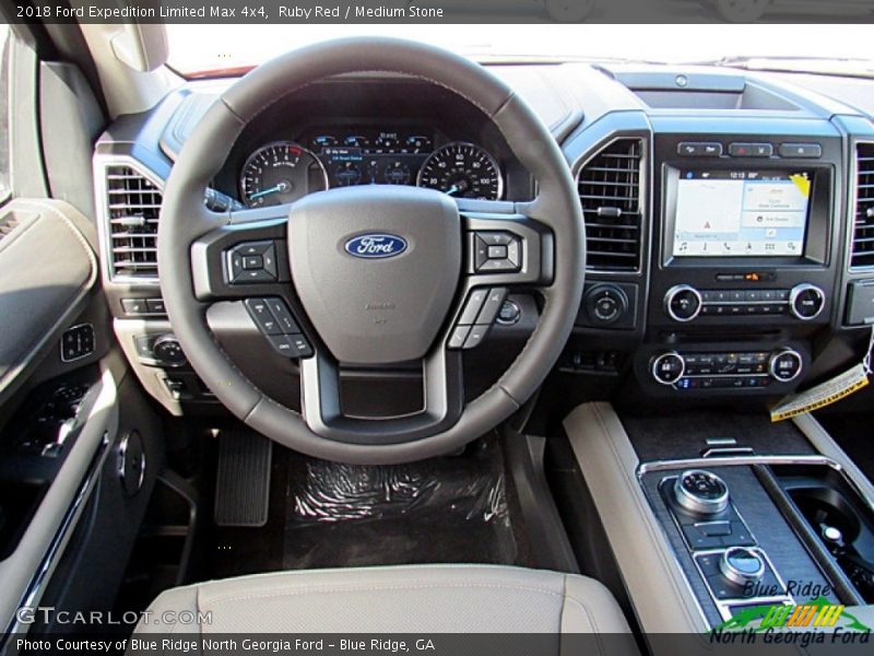 Ruby Red / Medium Stone 2018 Ford Expedition Limited Max 4x4