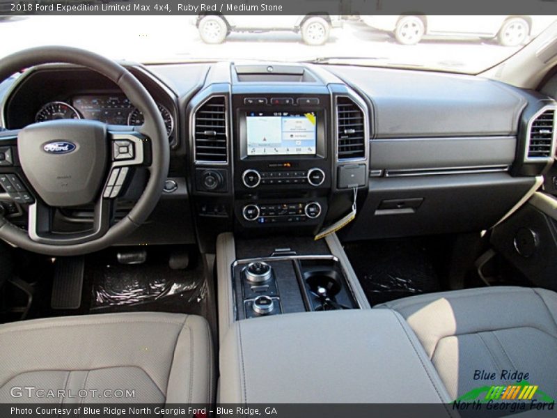 Ruby Red / Medium Stone 2018 Ford Expedition Limited Max 4x4