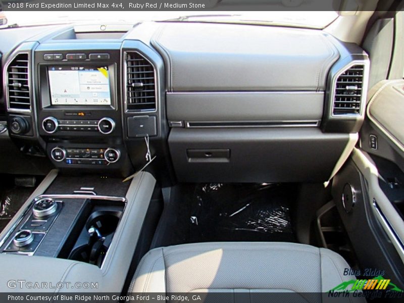Ruby Red / Medium Stone 2018 Ford Expedition Limited Max 4x4