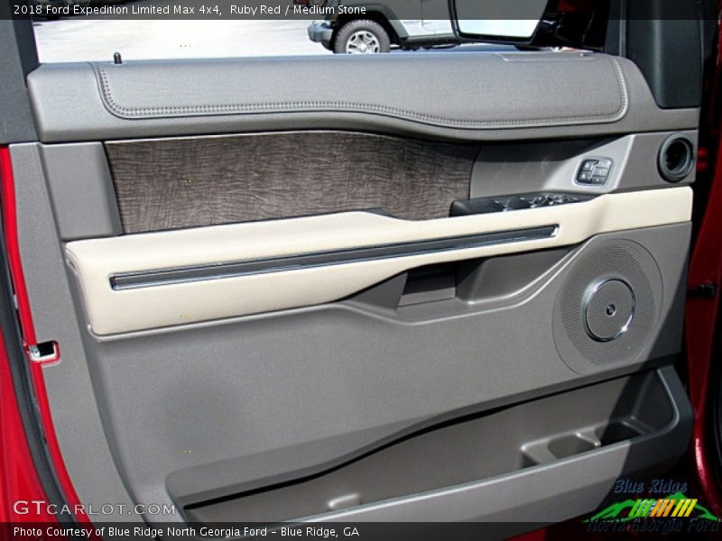 Ruby Red / Medium Stone 2018 Ford Expedition Limited Max 4x4