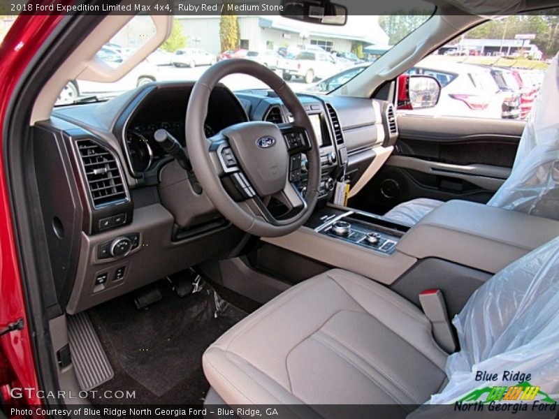Ruby Red / Medium Stone 2018 Ford Expedition Limited Max 4x4