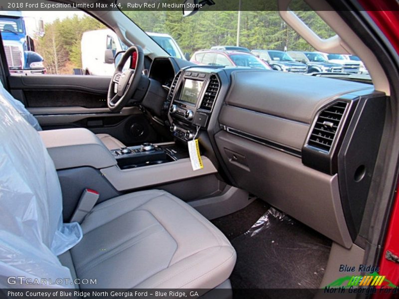 Ruby Red / Medium Stone 2018 Ford Expedition Limited Max 4x4